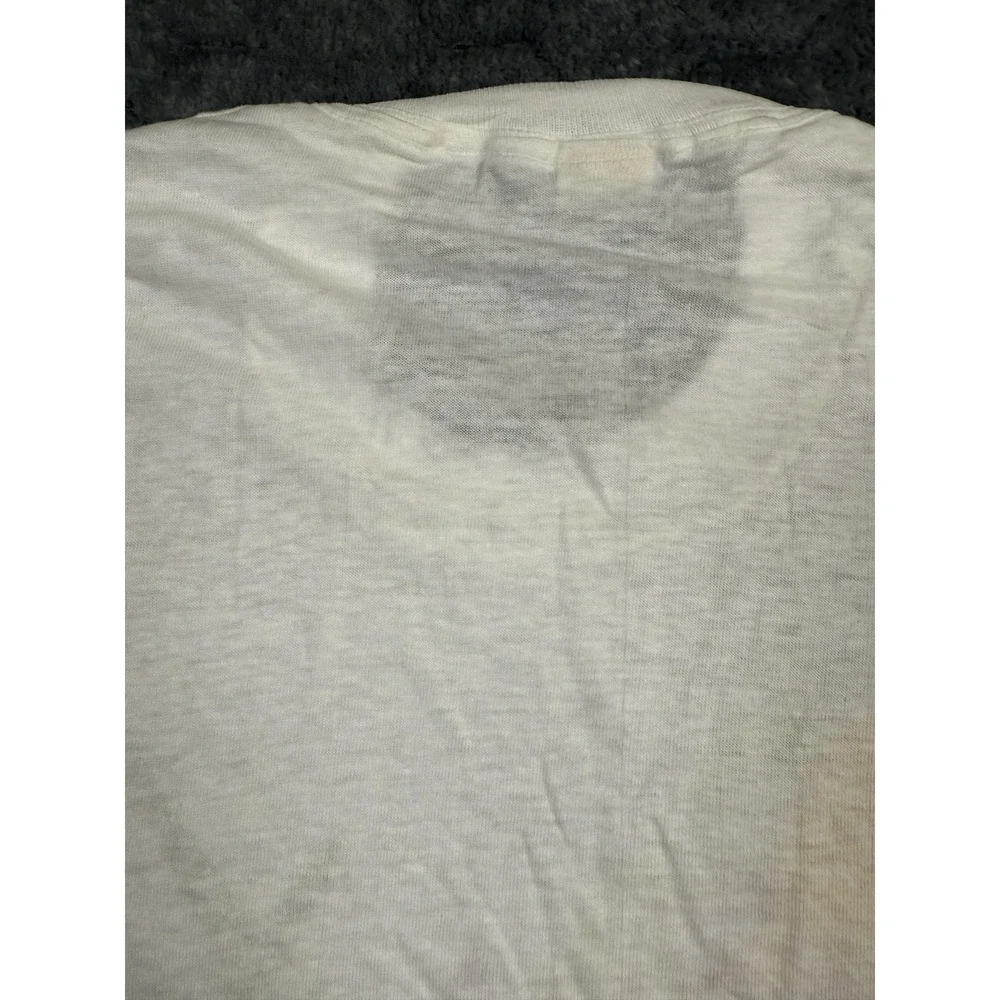 Vintage Greenpeace Shirt Mens 3XL Giraffe Graphic Nature Animal Art 1988‎ 80s